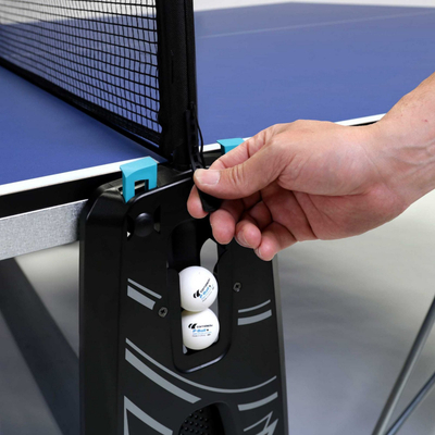 Tabelë pingpongu Cornilleau 100 për brenda në shpi, ngjyrë blu