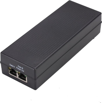 Adapter PoE Microconnect POEINJ-15W-UK, Gigabit Ethernet, 15W, 48V