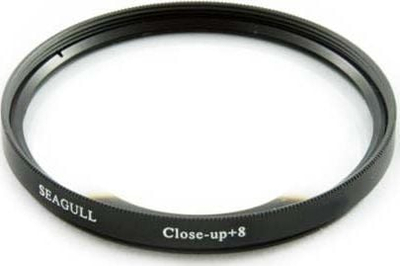 Filter makro SEAGULL Close up +8, 55mm, +8 dioptri, i zi