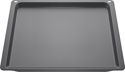 Плех за рерна Bosch HEZ631070, целосен емајл, за Serie 8, сив