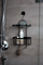 Shportë dushi Wenko Rectangular, 2 nivele, çelik inox, e zezë