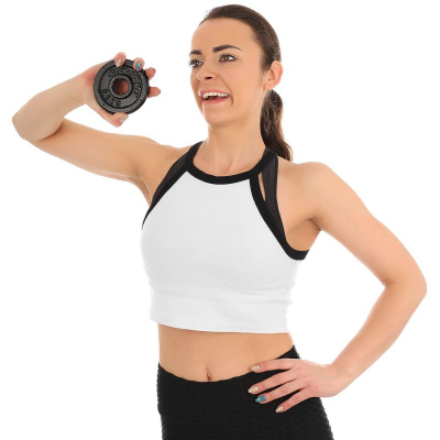 Disk peshe Enero Fit, 0.5 kg, vrimë 26.5 mm, i zi