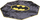 Тапет за гејминг Subsonic Batman Gamer Floor Mat SA5590 B1, против лизгање, отпорен на вода, повеќебоен