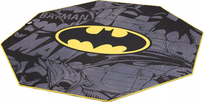 Тапет за гејминг Subsonic Batman Gamer Floor Mat SA5590 B1, против лизгање, отпорен на вода, повеќебоен