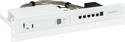 Kit montues Rackmount.IT RM-SR-T14I për Sophos XGS 88, i ekranuar, 1.3U, i bardhë