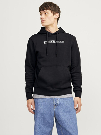 Duks për meshkuj Jack&Jones, i zi