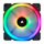 Ftohës Corsair LL120 RGB, 12 cm, i zi / i bardhë