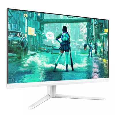 Monitor gaming Philips Evnia 27M2N3201A, 27", Full HD 180Hz, i bardhë