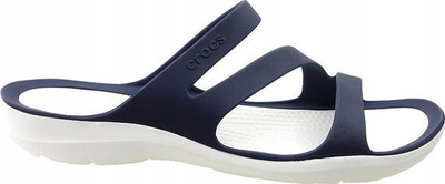 Женски сандали Crocs Swiftwater, бело морнарски
