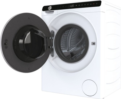 Lavatriçe Hoover OW50 BP12307 S, 5 kg, Klasa A, e bardhë me të zeza