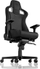 Гејминг столица noblechairs EPIC Black Edition, 4D потпирачи, до 120 kg, црна