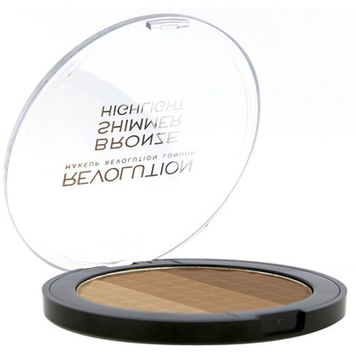 Pudër për fytyrë Makeup Revolution Ultra Bronze
