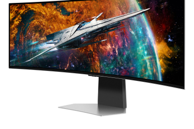 Монитор Самсунг Ојдиси Г9 ОЛЕД LS49CG954SUXEN, 49\", 240Hz, црн