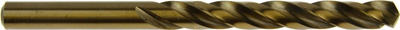 Vidhosje HSS M35 Cobalt HARD, 8 mm, për metal, e artë