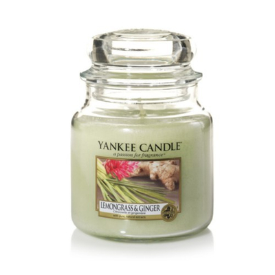 Qiri Yankee Candle Xhinxher&Lemon 411 g