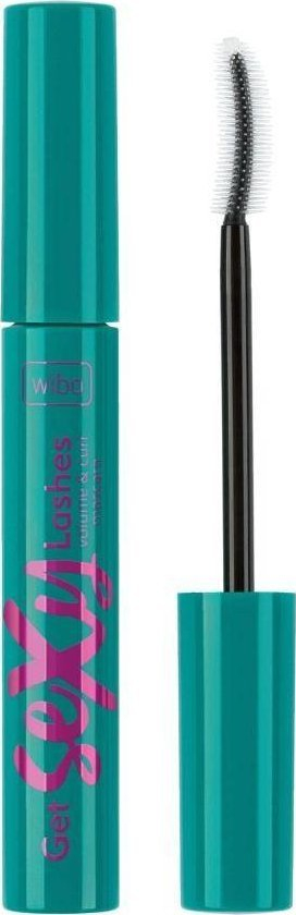 Maskarë për qerpikë Wibo Get Sexy Lashes, volum edhe ngritje, 8g, e zezë