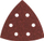 Letër gërryese delta Bosch 2609256A55, Nr. 40, 105mm, set 5 copë