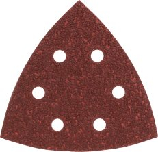 Letër gërryese delta Bosch 2609256A55, Nr. 40, 105mm, set 5 copë