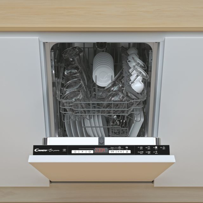 Машина за миење садови Кенди CDIH 2D949, 45 см, 9 сета, бела