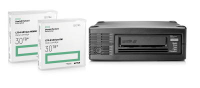 Tape drive HPE StoreEver LTO-8 Ultrium 30750, LTO Ultrium, SAS-2