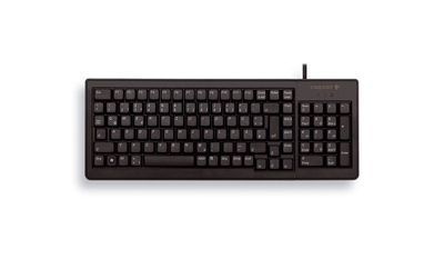 Tastierë CHERRY XS G84-5200, PS/2 dhe USB, QWERTZ, e zezë