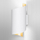 Aplik muror LEDVANCE Smart+ Orbis Twist, WiFi, Tunable White, i bardhë