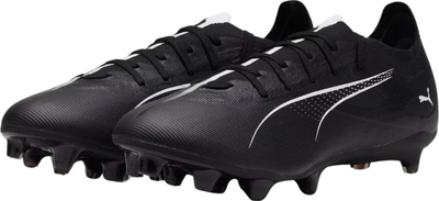 Фудбалски копачки Puma Ultra 5 Match FG MG M 107687 02, за природна и вештачка трева, за мажи, црни