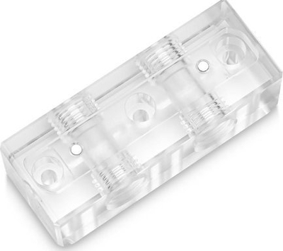Terminal ftohës uji EK Water Blocks EK-Quantum Scalar², 4 porta G1/4", plexi transparent