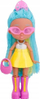Kukull Cry Babies BFF Elodie, 20cm, flokë najloni, shumëngjyrëshe