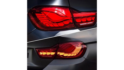 Drita të pasme BMW Seria 4 F32 F33 F82 F83, LED dinamike, e kuqe