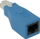 Adaptori i rrjetit CradlePoint Rollover RJ45, M/F, blu