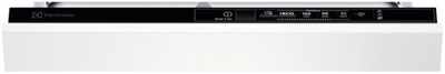 Lavastovilje integruese Electrolux EEA7121, 45cm, çelik inox, e bardhë