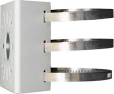Mbajtëse shtylle për kamerë IP ALLNET ALL-CAM24xx, për jashtë, metalike, e bardhë