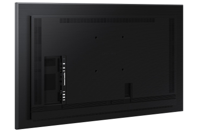Професионален екран Samsung QB75B, 75\", 4K, Wi‑Fi, црн