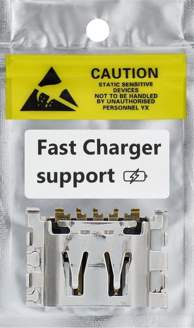 Konektor karikimi OEM OPPO A15, pjesë zëvendësuese për telefon