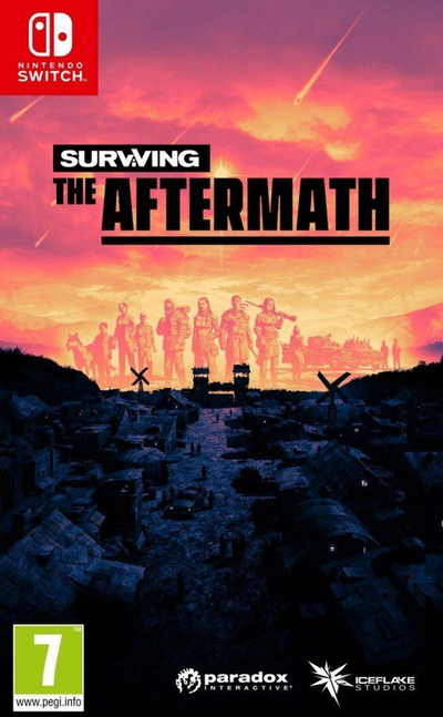 Videolojë për Nintendo Switch: Surviving the Aftermath D1 Edition