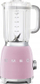 Blender Smeg 50's Style BLF01, 800W, 1.5L, roz