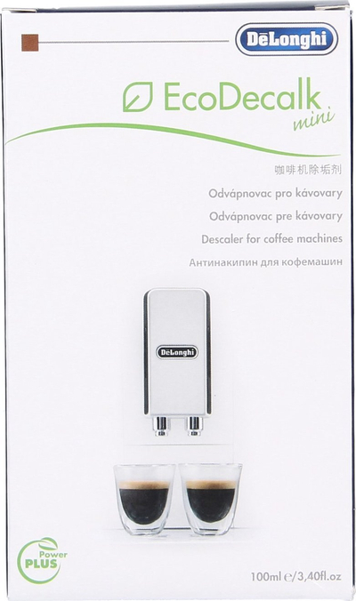 Solucion descalcues DeLonghi Mini EcoDecalk, 100ml, për makina kafeje