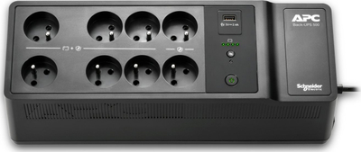 UPS APC Back UPS 500, 500VA 300W, 8 dalje FR BE, i zi