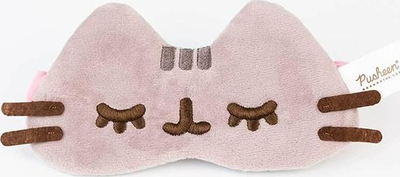 Set udhëtimi Pusheen Foodie, mbajtëse pasaporte, etiketë bagazhi, maskë sysh, shumëngjyrësh