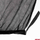 Rrjetë dielli për xham anësor AMiO Window Sock 02914, universale, e zezë