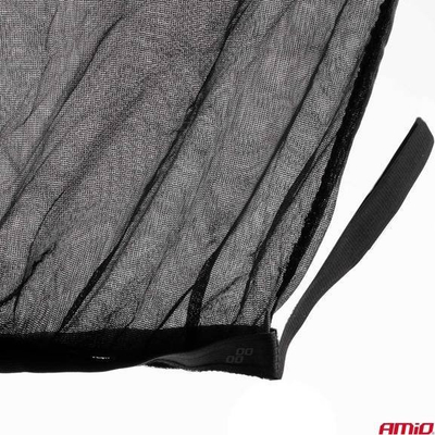 Rrjetë dielli për xham anësor AMiO Window Sock 02914, universale, e zezë