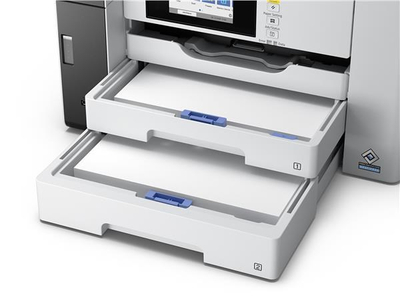 Printer multifunksional Epson EcoTank M15180, 3 në 1, A3, WiFi, i bardhë