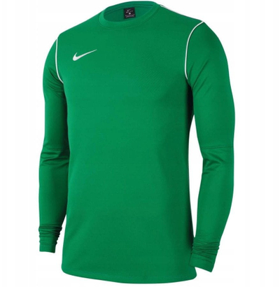 Bluzë sport Nike Dri Fit Park 20 Crew M FJ3004 302, Dri FIT, 100% poliester, e gjelbër