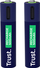 Bateri të rimbushshme Trust Recharge AAA R03, 500mAh, set 2 copë, blu
