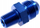 Nipple lidhës alumini TurboWorks Male to Male AN8 1/4 19NPT