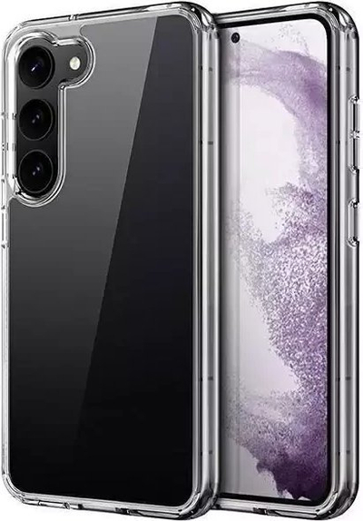 Mbrojtëse telefoni Uniq LifePro Xtreme për Samsung Galaxy S23 Plus, TPU, transparente