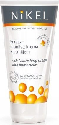 Крем за лице Nikel Rich Nourishing, со цвет од Имотел, 50 ml