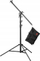 Статив за осветлување FalconEyes LSB-8 со boom arm, алуминиумски, професионален, црн