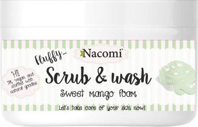 Shkumë për trup Nacomi Mango, 180ml